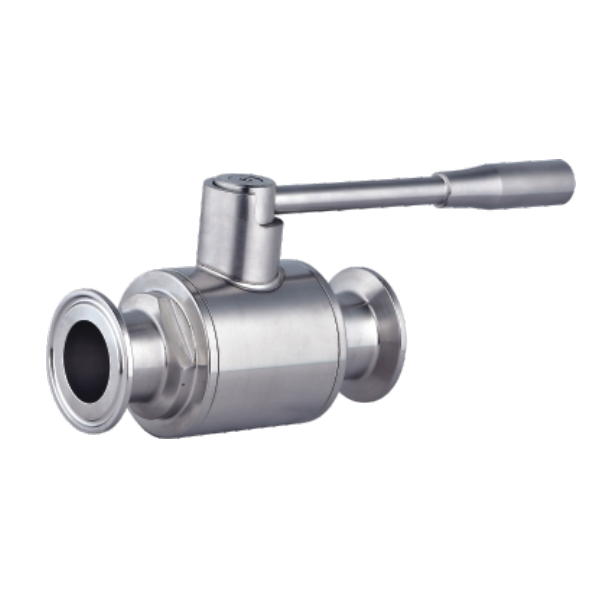 Working principle of stainless steel ball valve