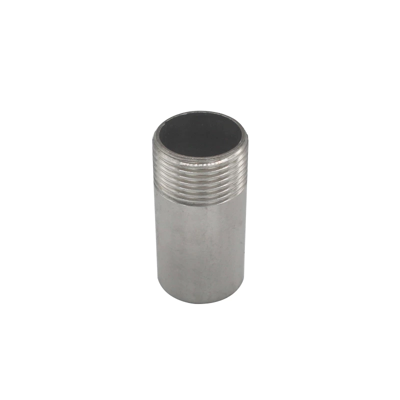 Kc nipple stainless steel Long Welding Nipple 304