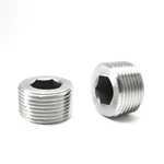 Stainless steel hexagon socket plug