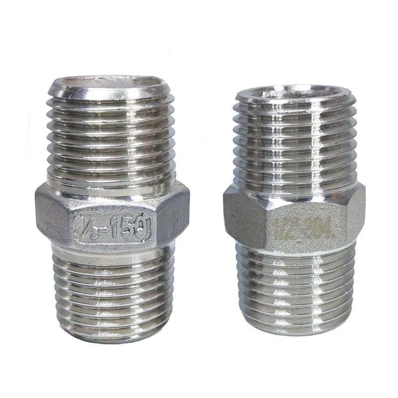 Stainless steel Hex Nipples