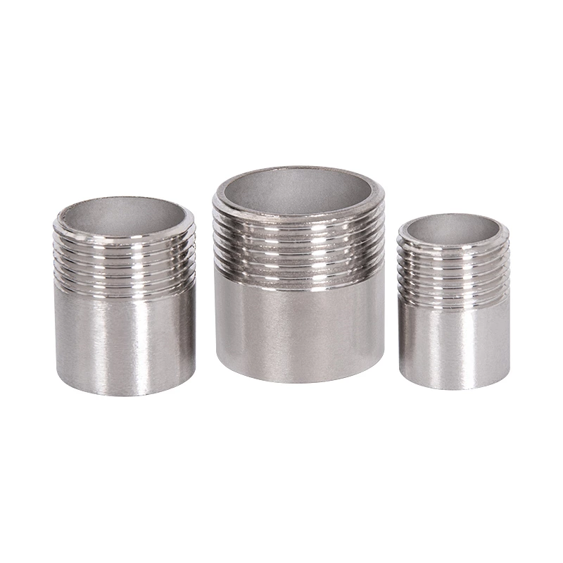 Stainless Steel Short Welding Nipple