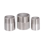 Stainless Steel Short Welding Nipple