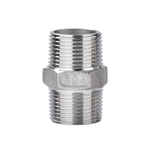 stainless hex nipple BSP NPT 304 316