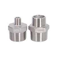 Reducing Hex Nipples
