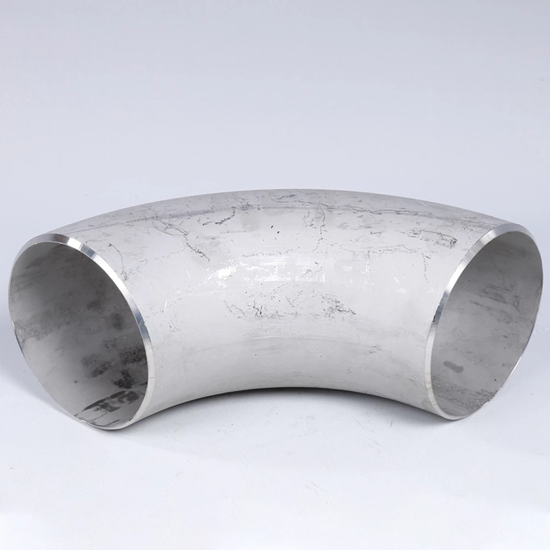 316L Stainless Steel Pipe Fitting Seamless 90 Degree Elbow