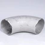 316L Stainless Steel Pipe Fitting Seamless 90 Degree Elbow