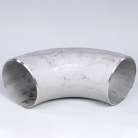 316L Stainless Steel Pipe Fitting Seamless 90 Degree Elbow