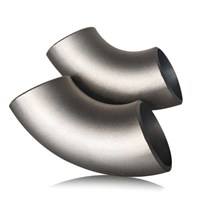 2′′ 304 Seamless Stainless Steel Sch40 Pipe Fitting Elbow