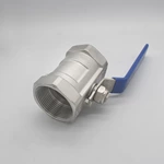 1 Piece Ball Valve Casting Stainless Steel BSP Thread