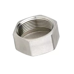 Cap Hex Stainless Steel