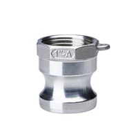 Stainless steel quick connector type A