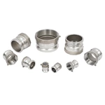 Type A stainless steel quick coupling BSP