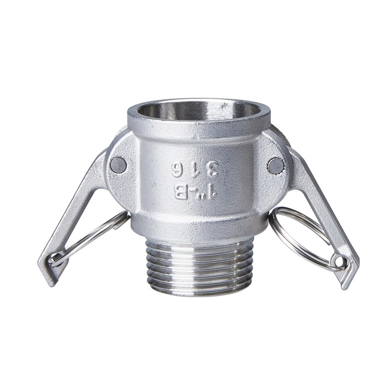 BSP Stainless Steel Camlock Couplings Type B