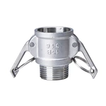 BSP Stainless Steel Camlock Couplings Type B