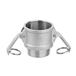 Camlock Couplings Type B Stainless Steel NPT