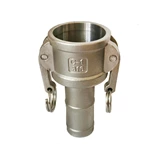 BSP Stainless Steel Camlock Couplings Type C