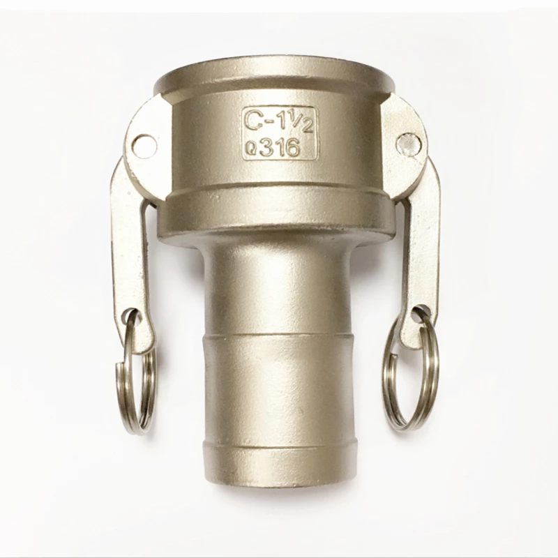 Camlock Couplings Type C bsp npt Stainless Steel