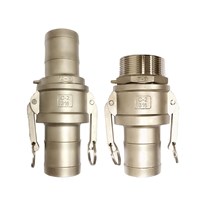 Stainless Steel Fast Couplings Type C type F type E