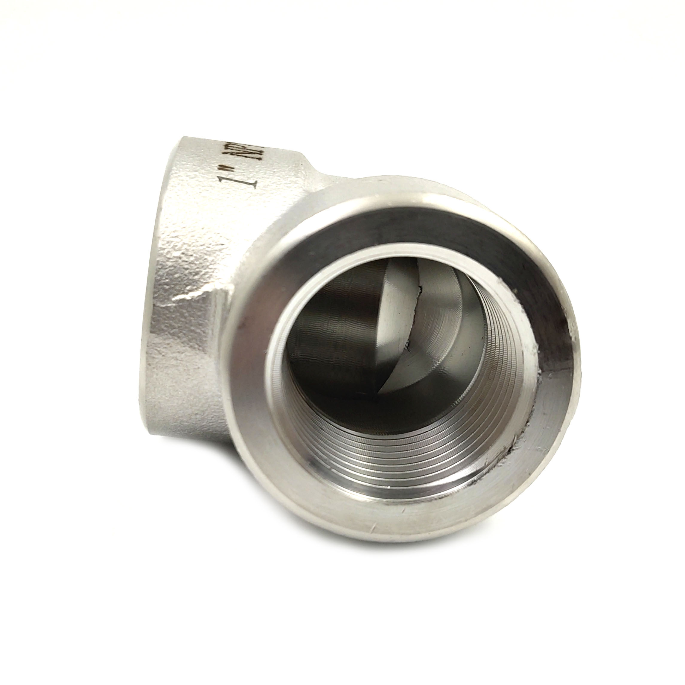 High Pressure Elbow 3000 LB Stainless Steel 90 degree