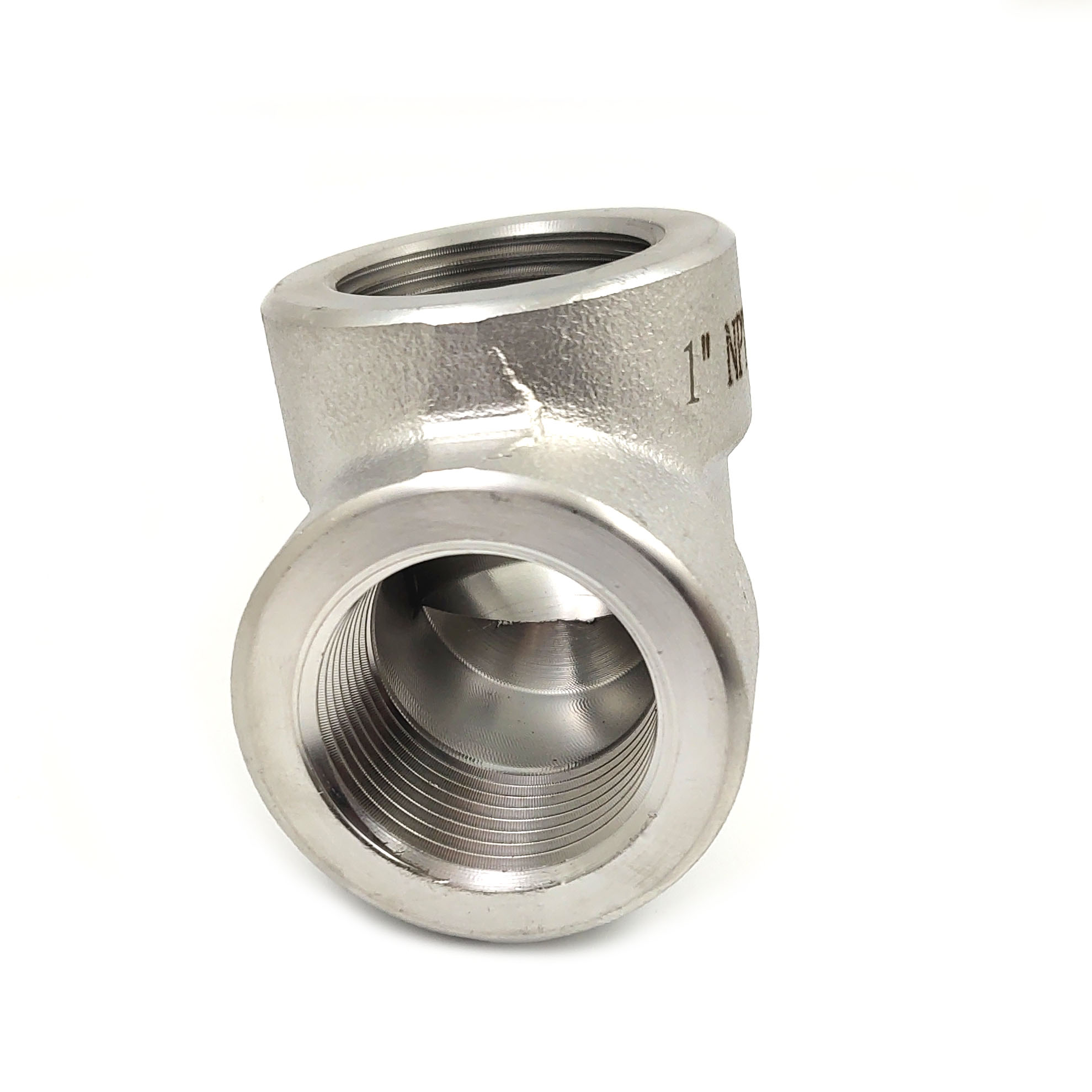 Stainless Steel 90 degree 3000 lb High Pressure Elbow