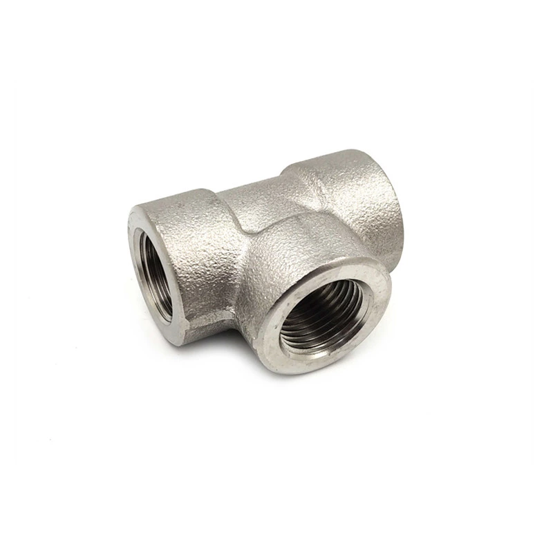 Stainless Steel High Pressure Tee