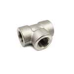 Stainless Steel High Pressure Tee