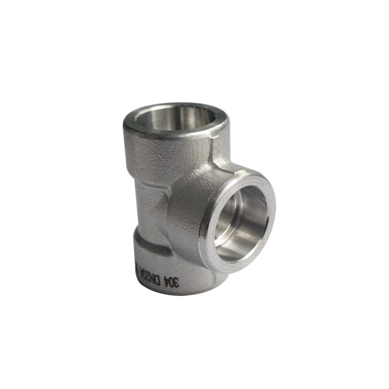 Stainless Steel Tee Socket Weld