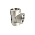 Stainless Steel 3000 LB Weld Socket Tee