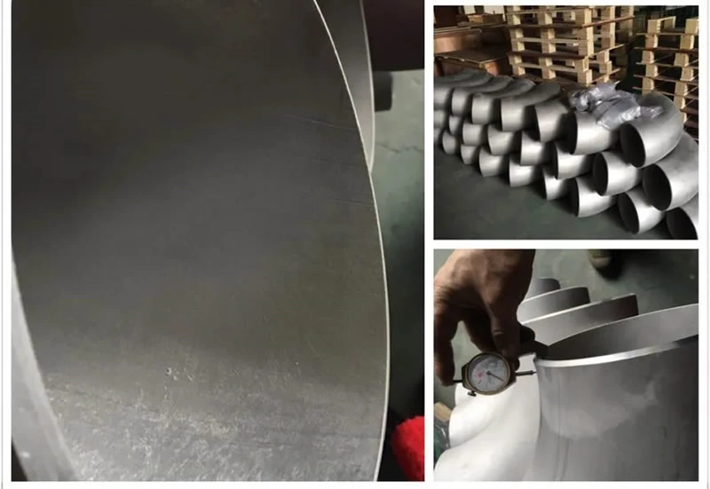 5′′ 316 Seamless Stainless Steel Sch40s Pipe Fitting Elbow