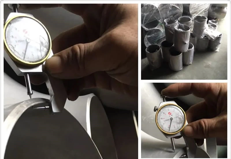 5′′ 316 Seamless Stainless Steel Sch40s Pipe Fitting Elbow