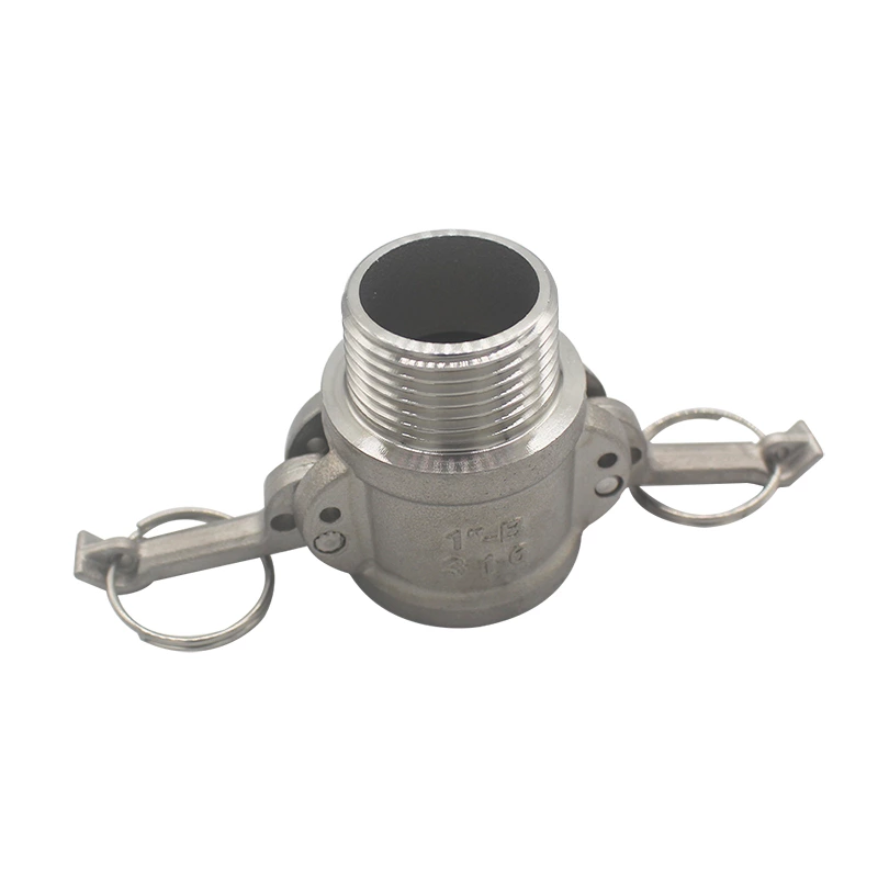 Type B Stainless Steel NPT Quick Links Camlock Couplings