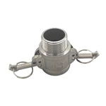 Type B Stainless Steel NPT Quick Links Camlock Couplings