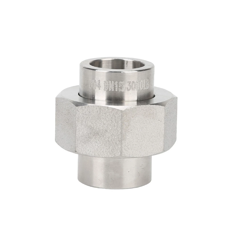 Stainless Steel Socket Weld Union Grade 3000
