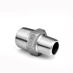 Reducing Hex Nipples Stainless Steel SS316 BSP Thread