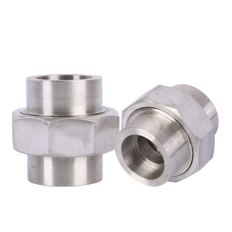 Stainless Steel Socket Weld Union