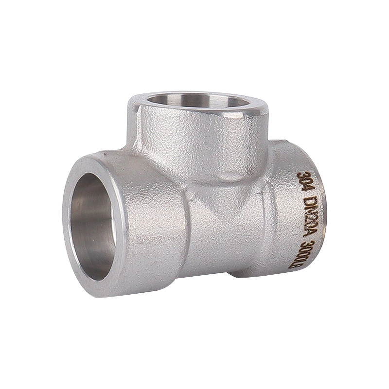 Stainless Steel Weld Socket Tee