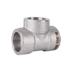 Stainless Steel Weld Socket Tee