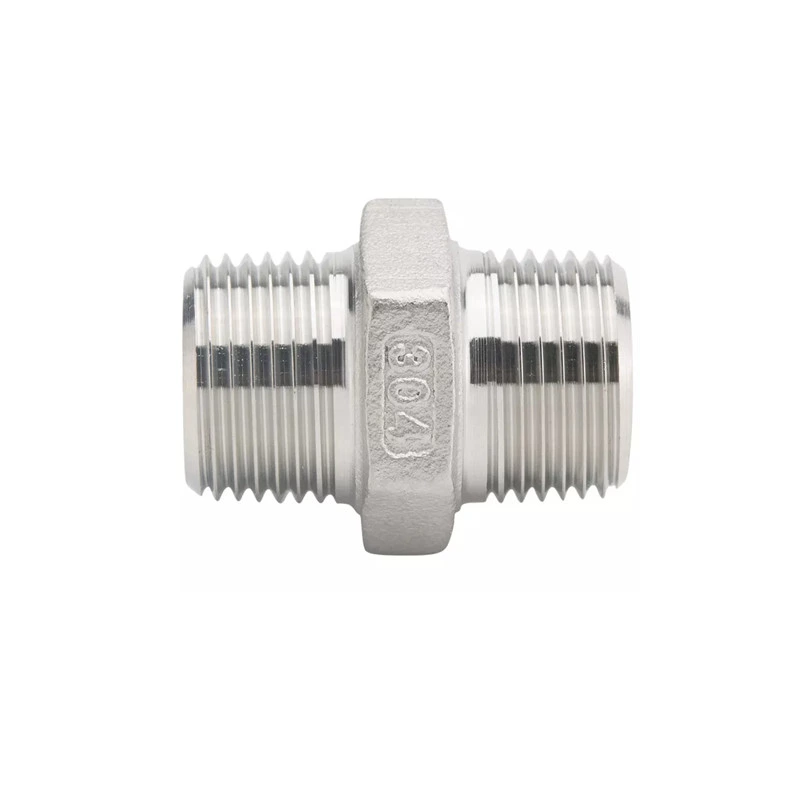 Hex Nipples Stainless steel 316