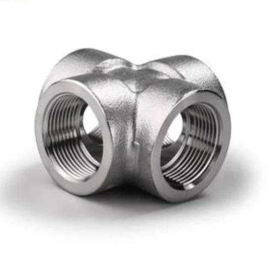 Stainless steel high pressure cross thread