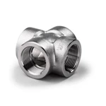 Stainless steel cross high pressure