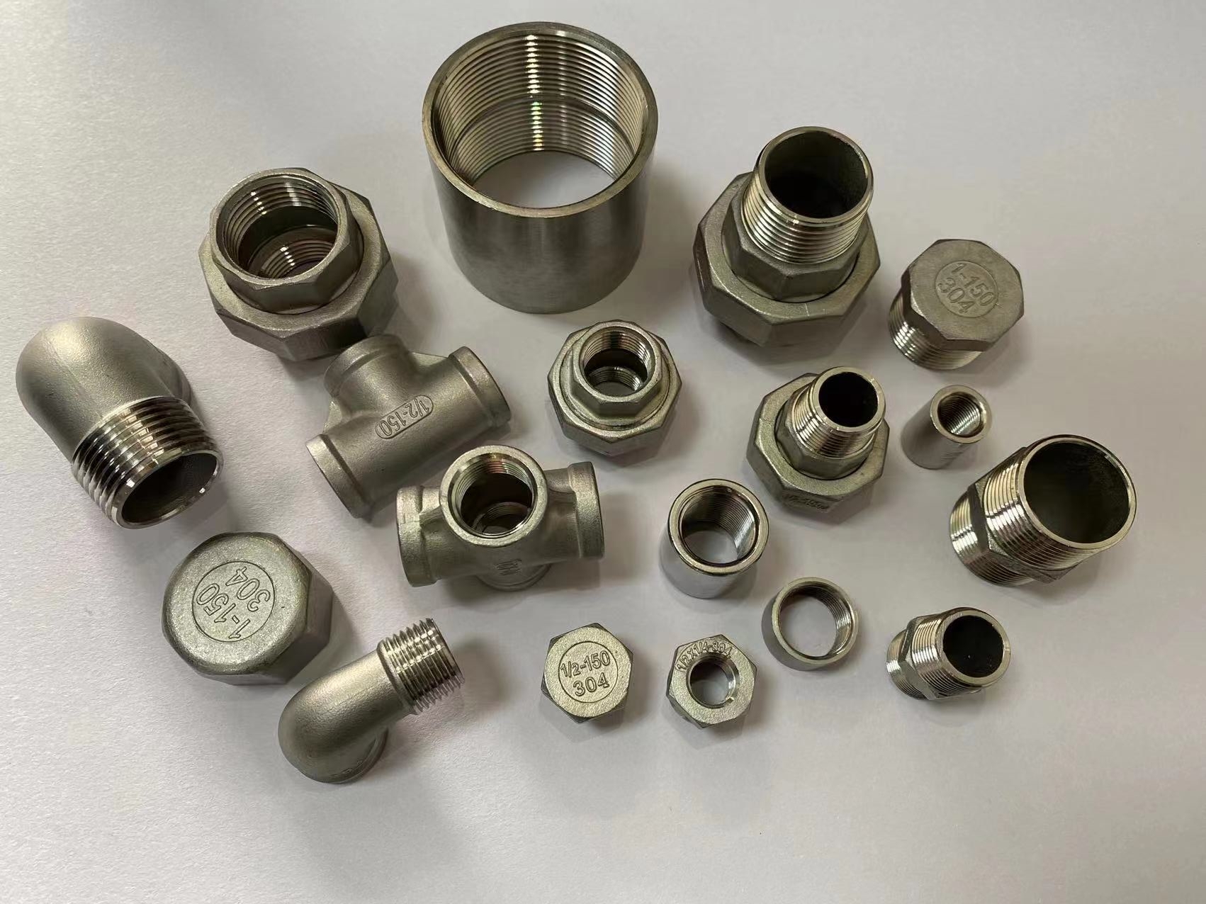 Stainless Steel Female 45 Degree Elbow in Pipe Fittings Series