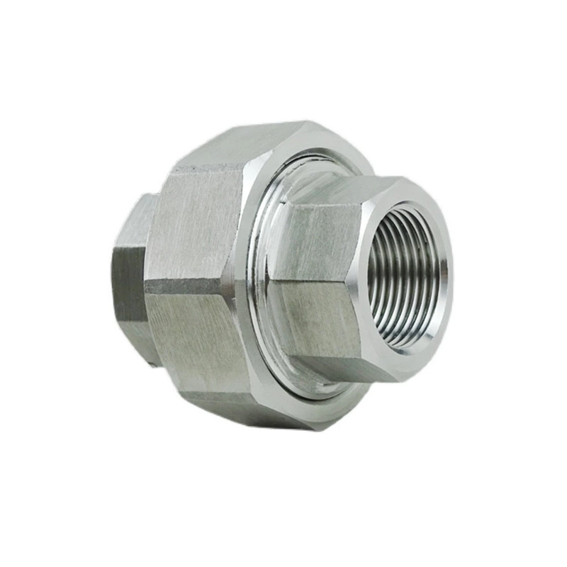 Stainless Steel Threaded Union 7.8 USD