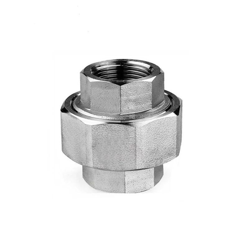 Grade 3000 Stainless Steel Threaded Union 8.8 USD